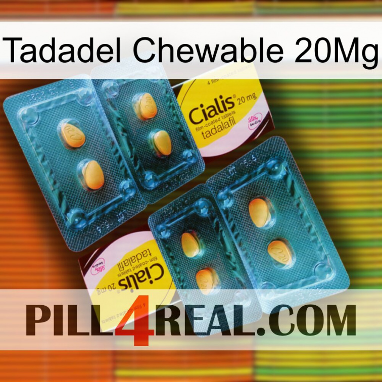 Tadadel Chewable 20Mg cialis5